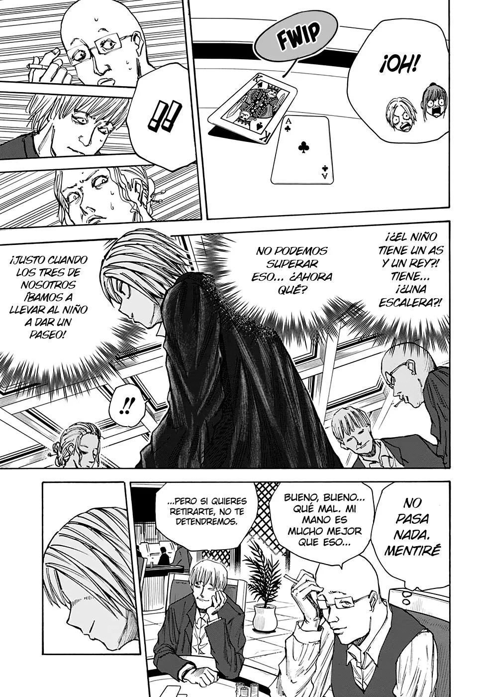 Sakamoto Days Capítulo 35 - Page 10