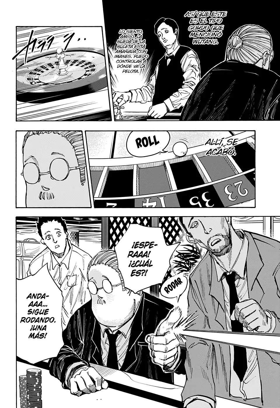 Sakamoto Days Capítulo 35 - Page 13