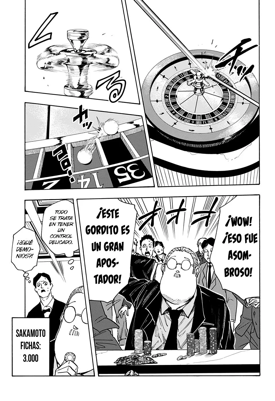 Sakamoto Days Capítulo 35 - Page 14