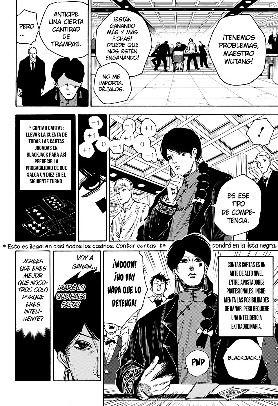 Sakamoto Days Capítulo 35 - Page 15