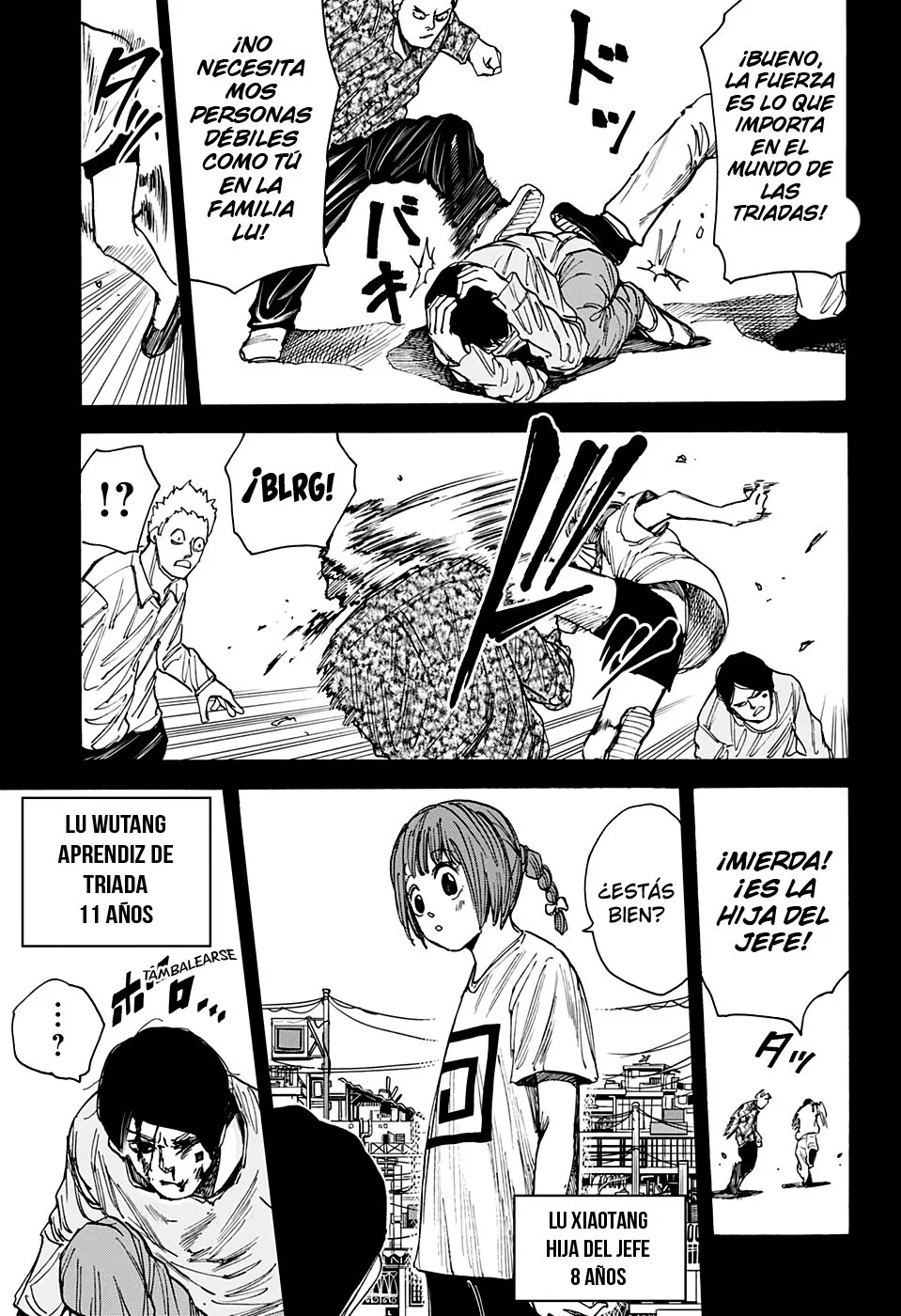 Sakamoto Days Capítulo 35 - Page 16