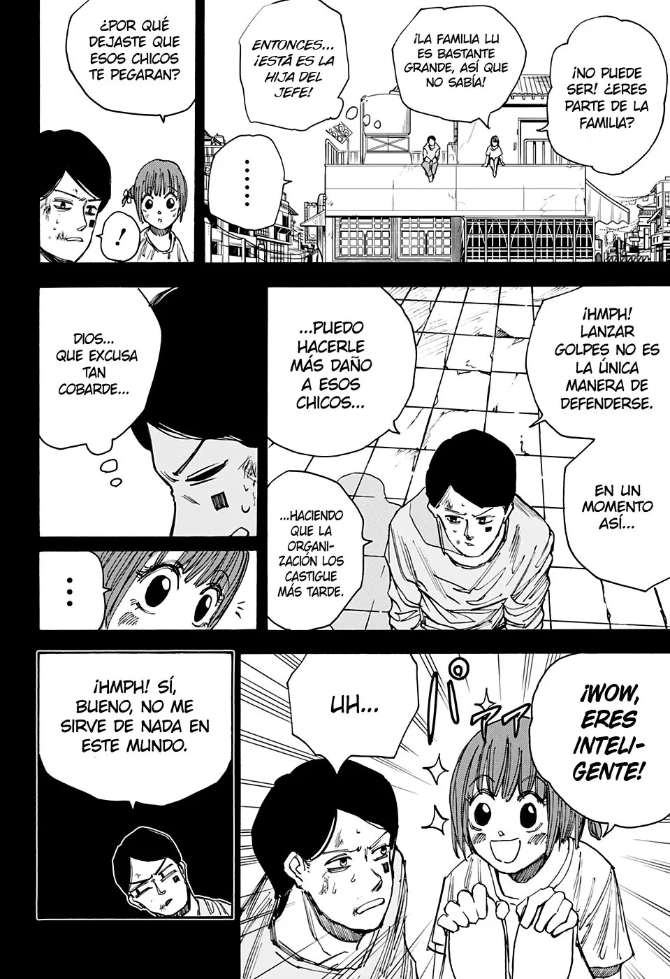 Sakamoto Days Capítulo 35 - Page 17