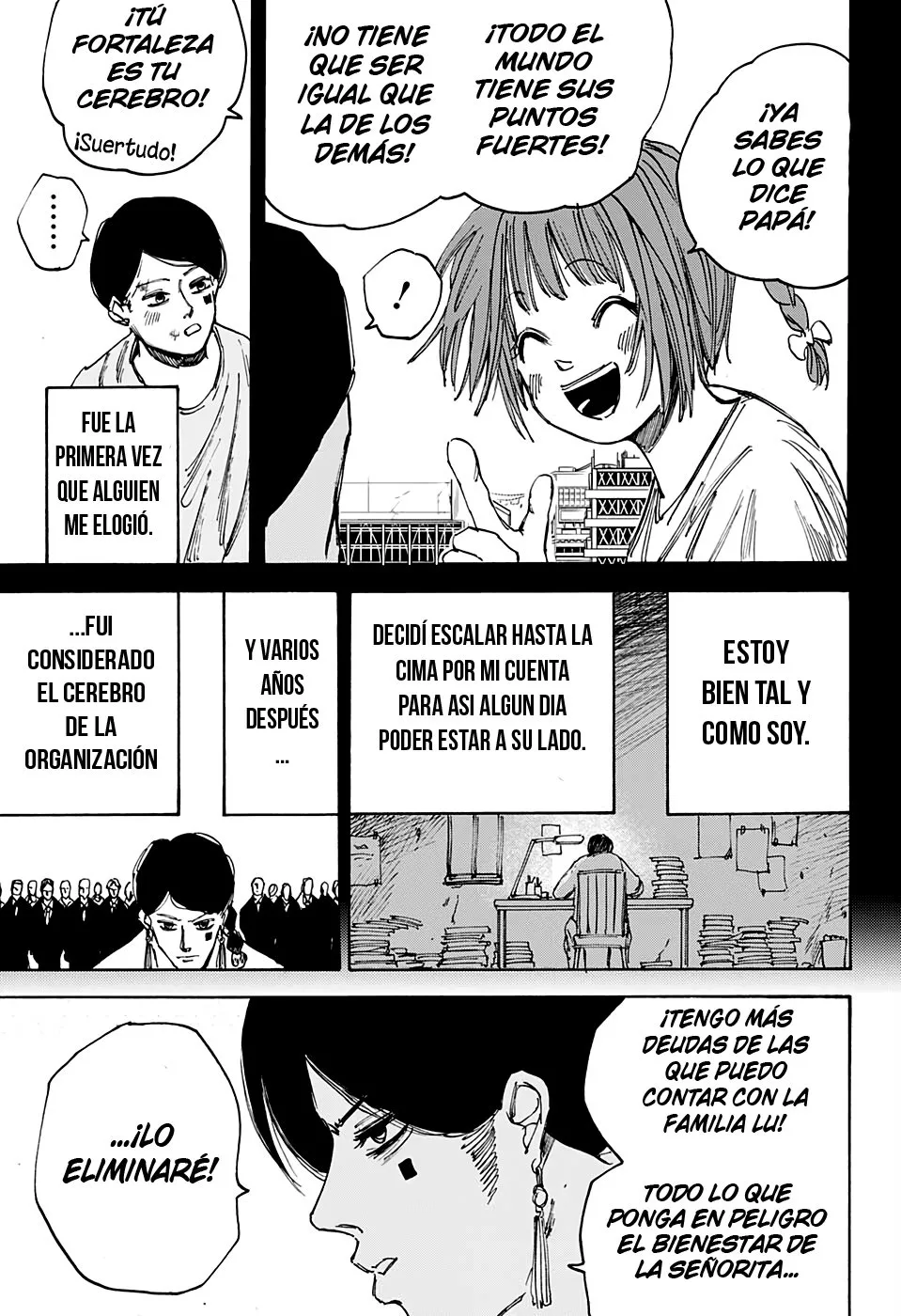 Sakamoto Days Capítulo 35 - Page 18
