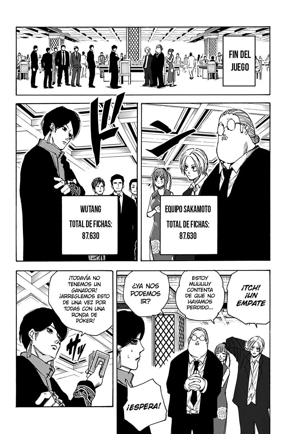 Sakamoto Days Capítulo 35 - Page 19