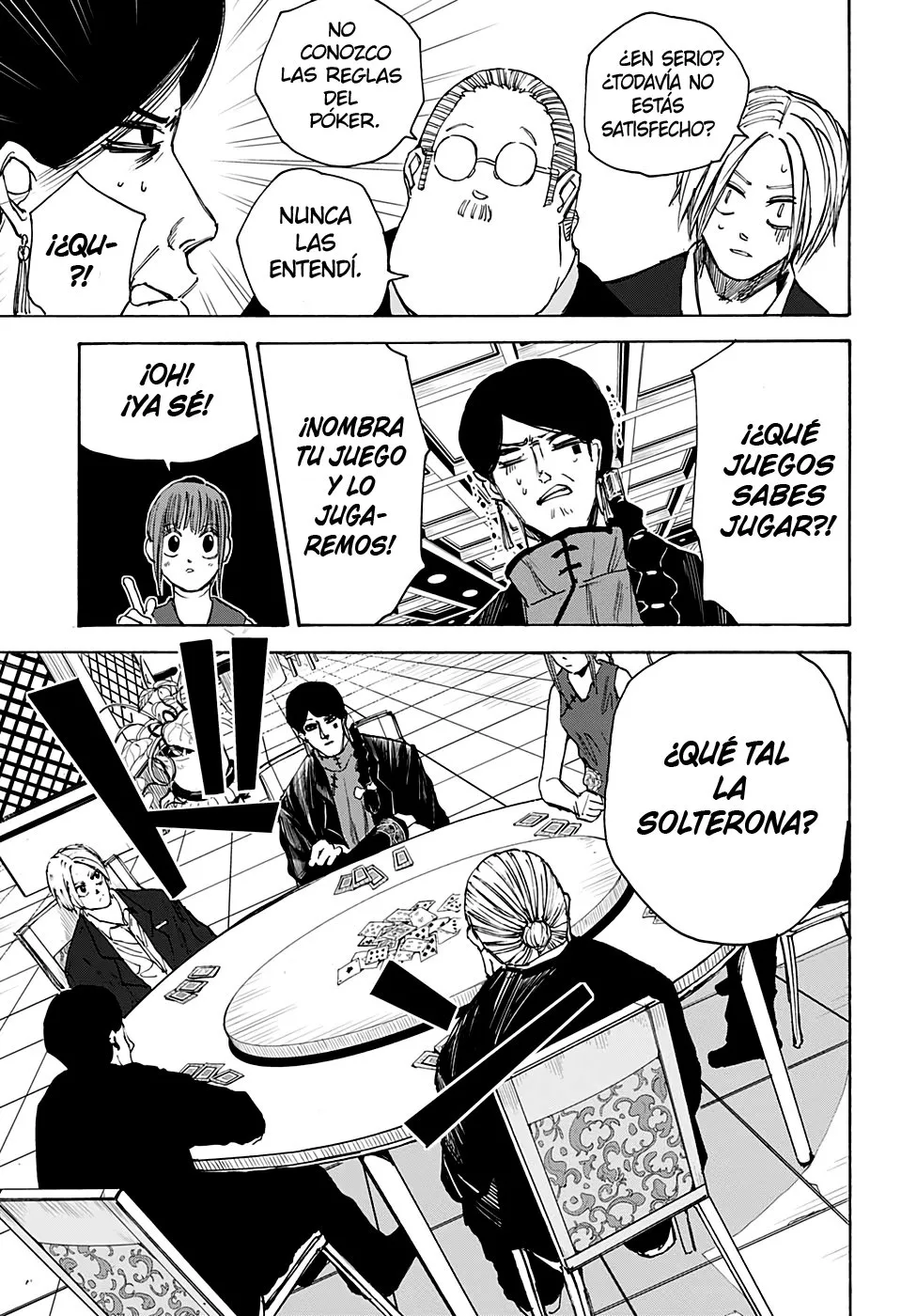 Sakamoto Days Capítulo 35 - Page 20