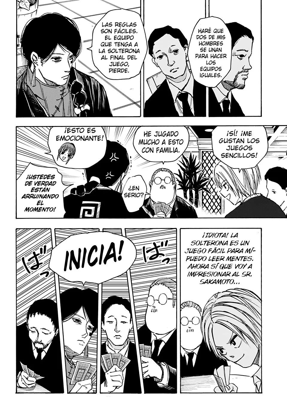 Sakamoto Days Capítulo 35 - Page 21