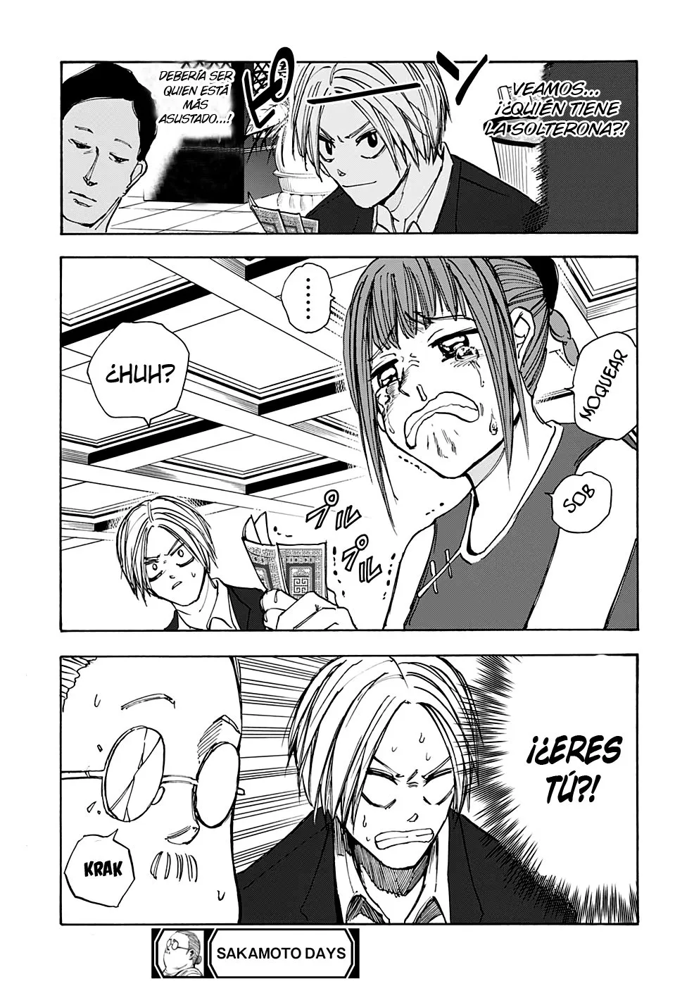 Sakamoto Days Capítulo 35 - Page 22