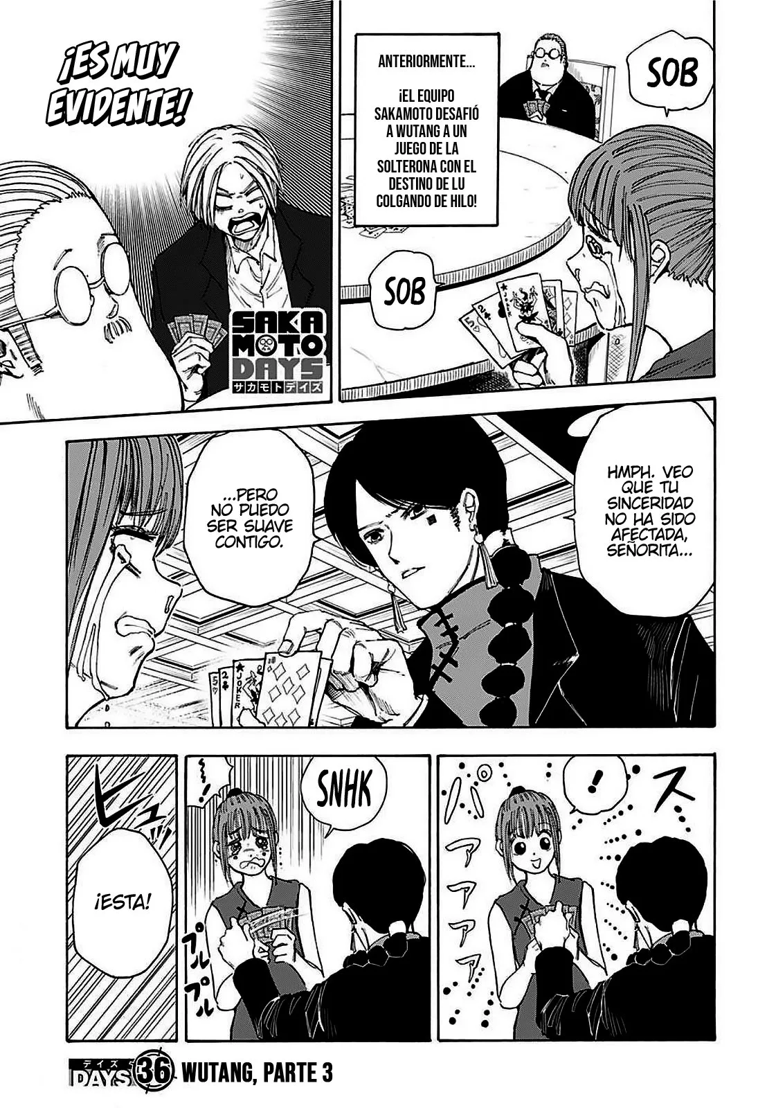 Sakamoto Days Capítulo 36 - Page 2