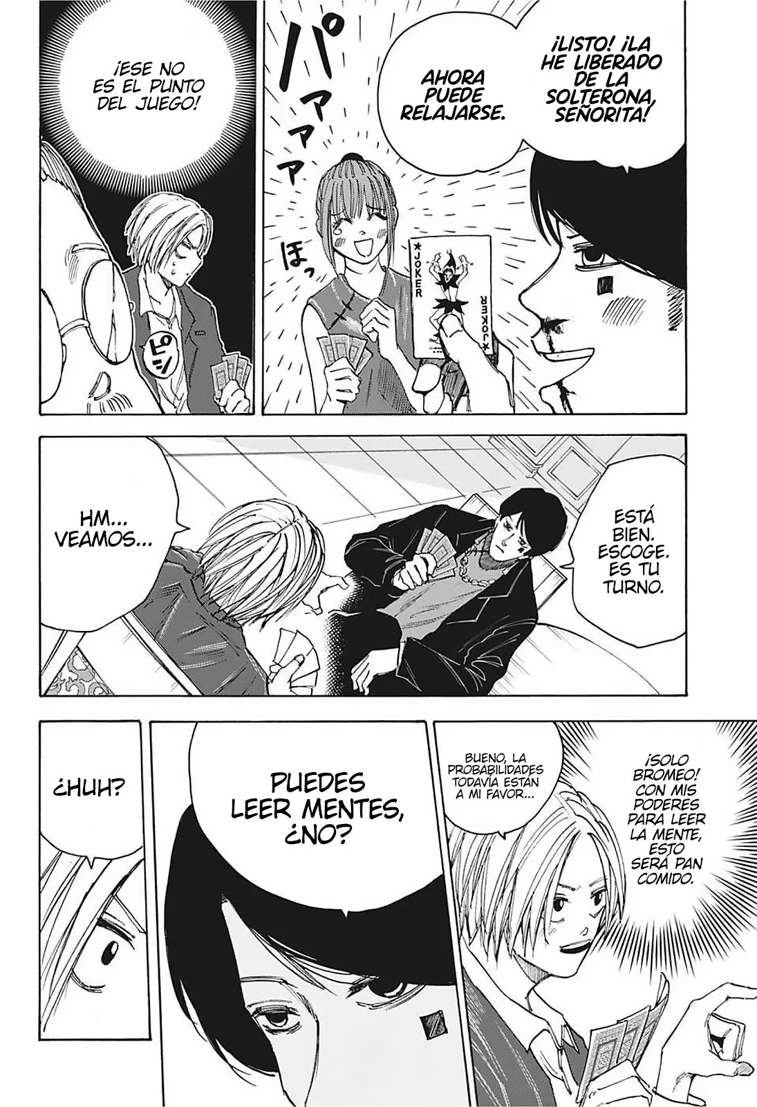 Sakamoto Days Capítulo 36 - Page 3