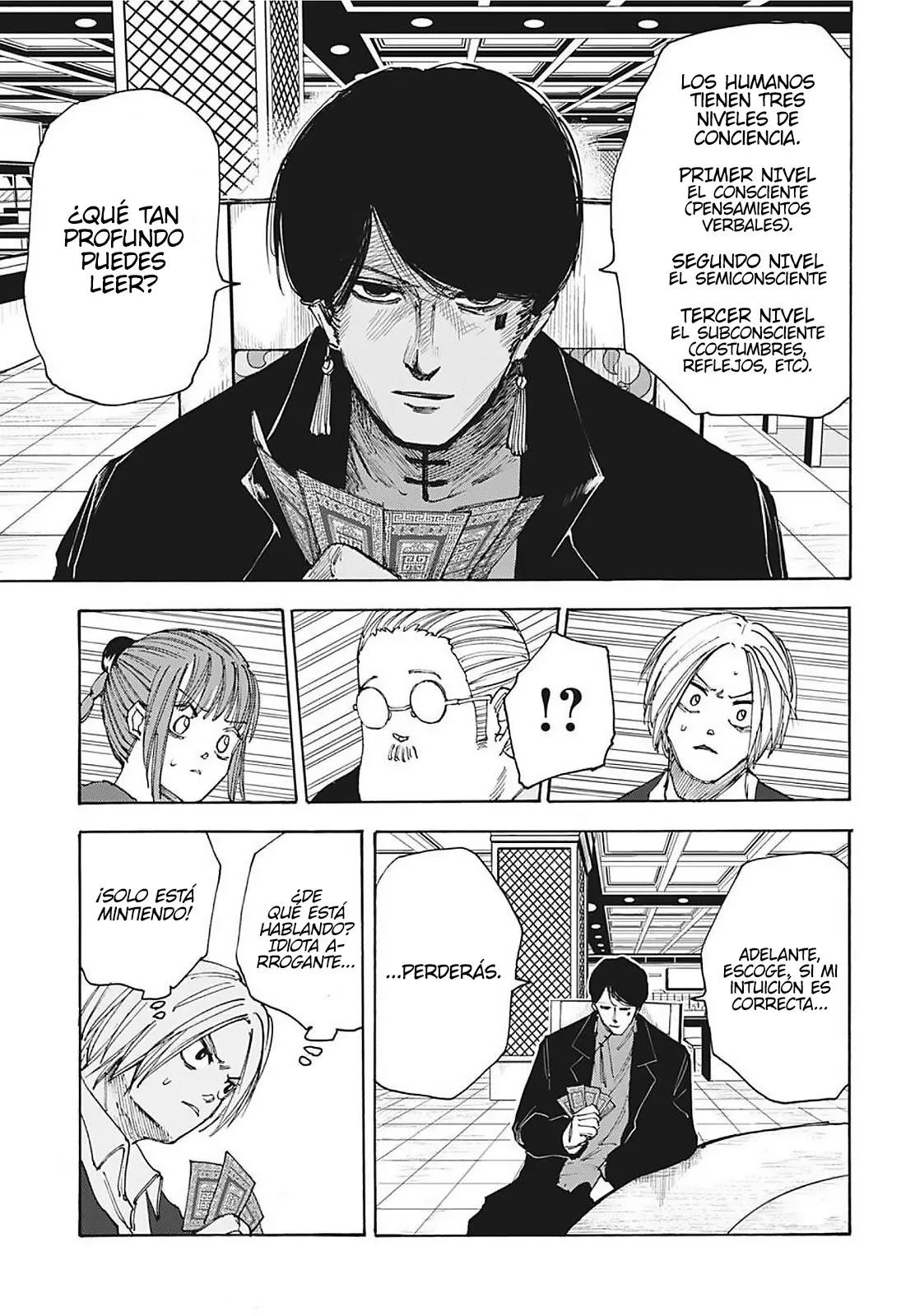 Sakamoto Days Capítulo 36 - Page 4