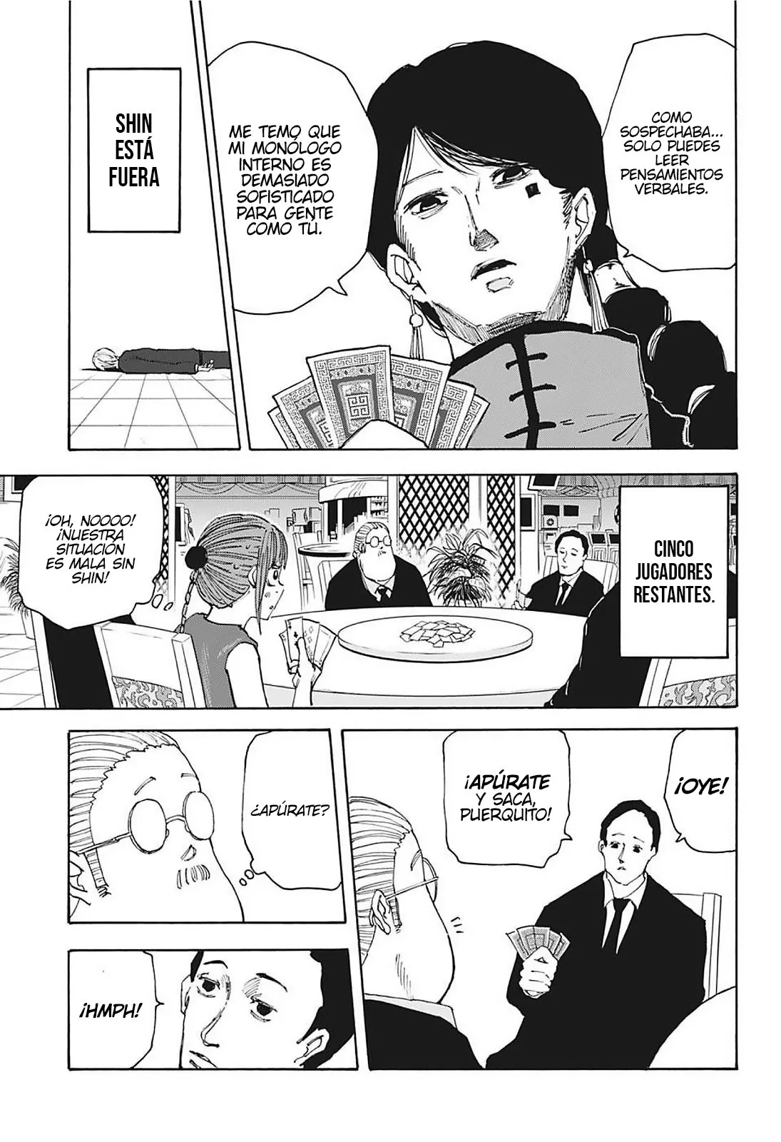 Sakamoto Days Capítulo 36 - Page 6