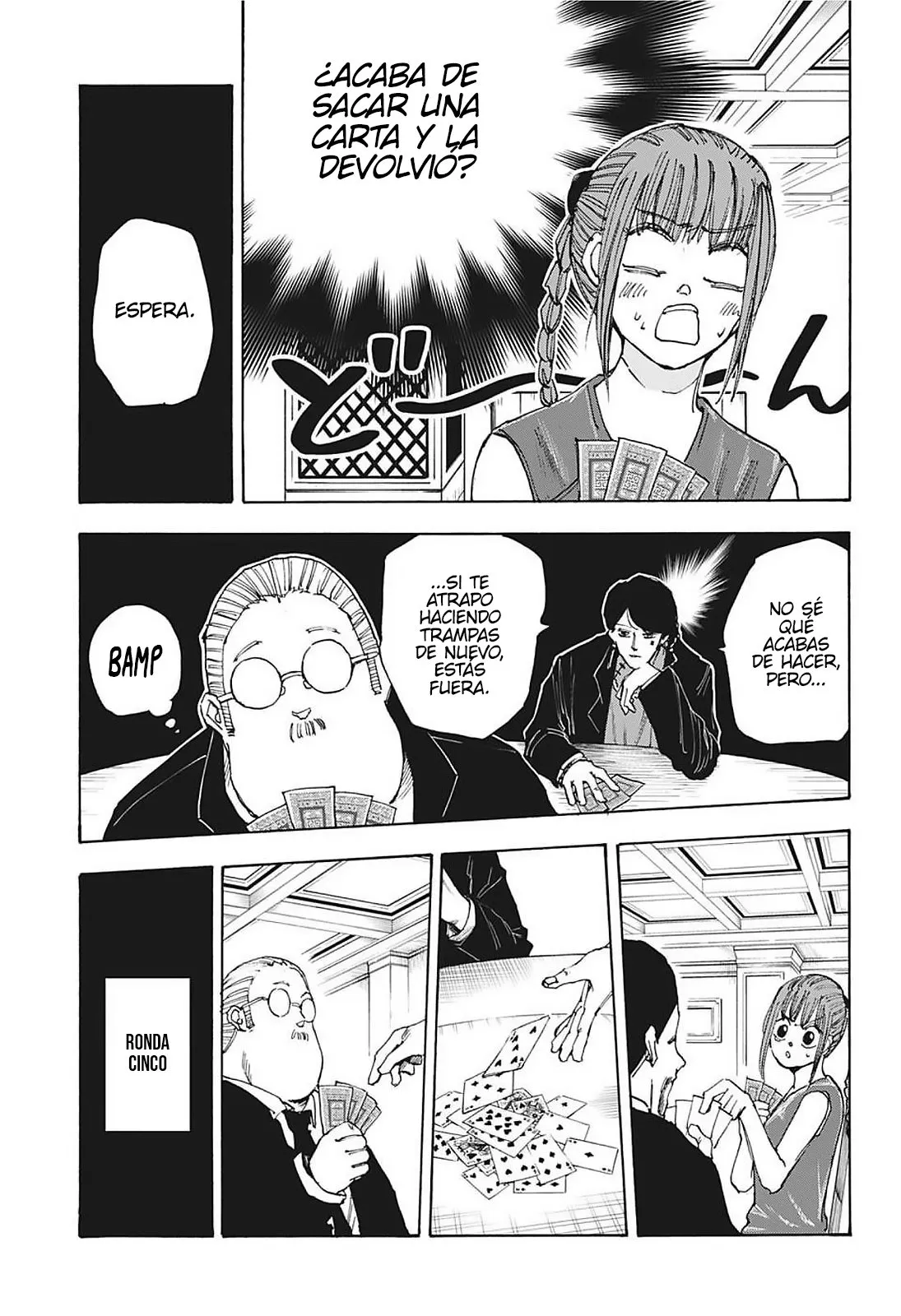 Sakamoto Days Capítulo 36 - Page 8