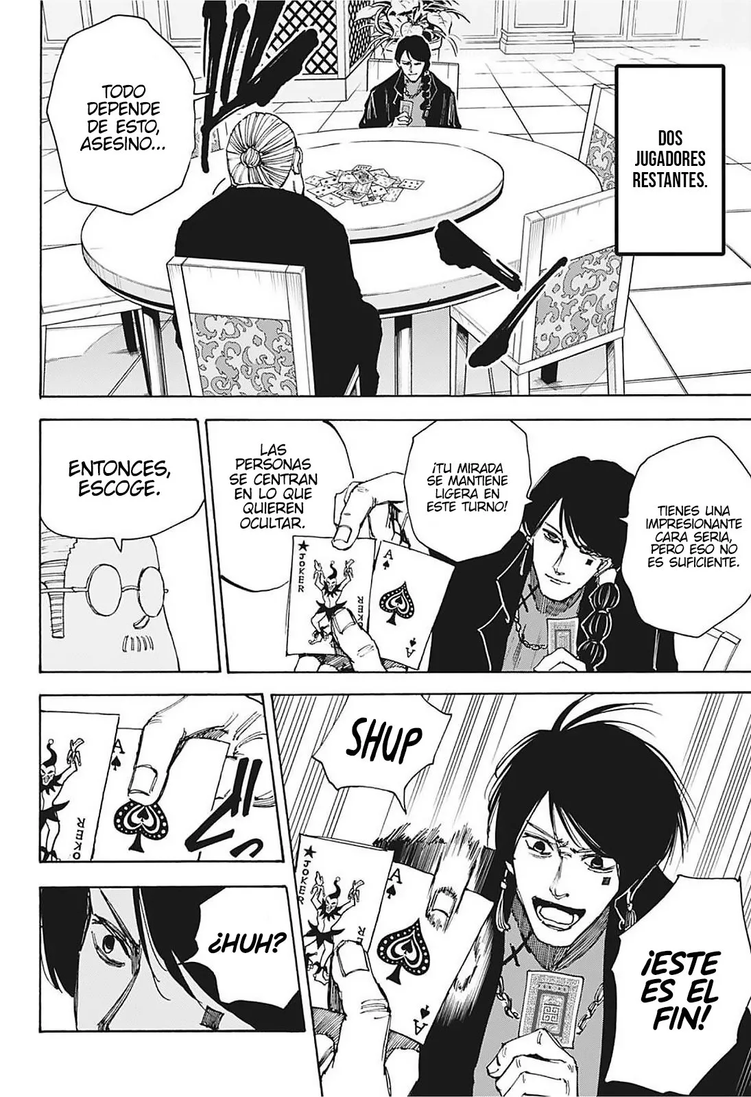Sakamoto Days Capítulo 36 - Page 9