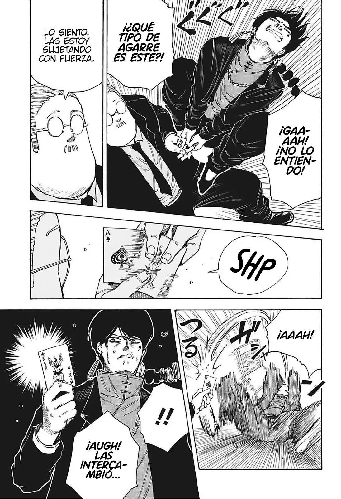 Sakamoto Days Capítulo 36 - Page 10