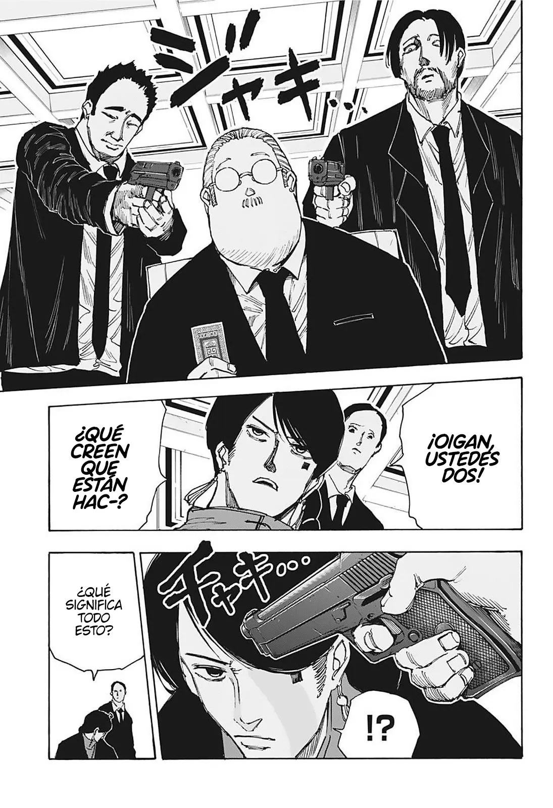Sakamoto Days Capítulo 36 - Page 12