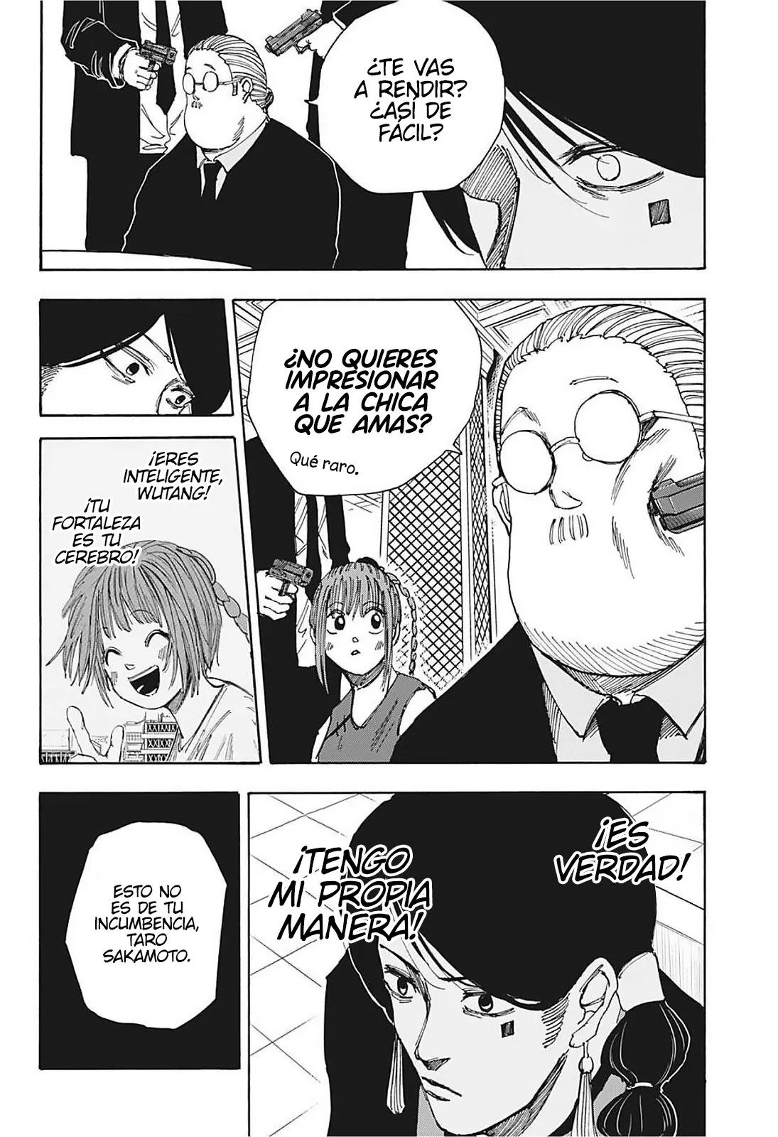 Sakamoto Days Capítulo 36 - Page 15