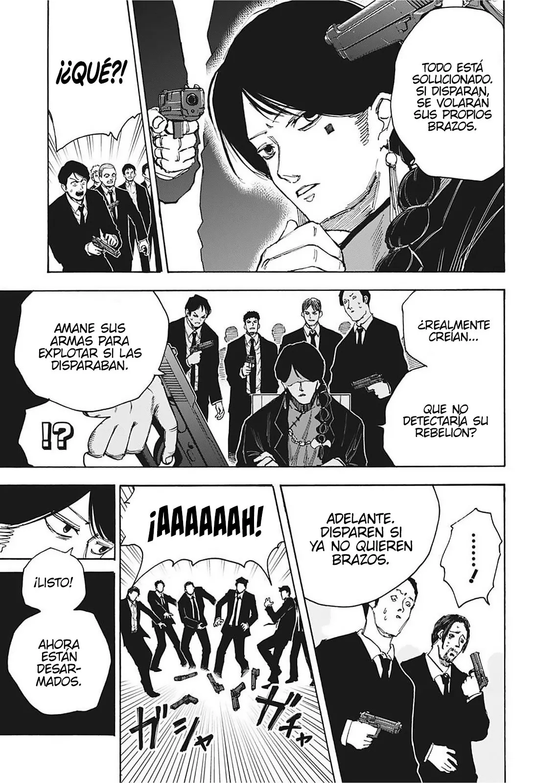 Sakamoto Days Capítulo 36 - Page 16
