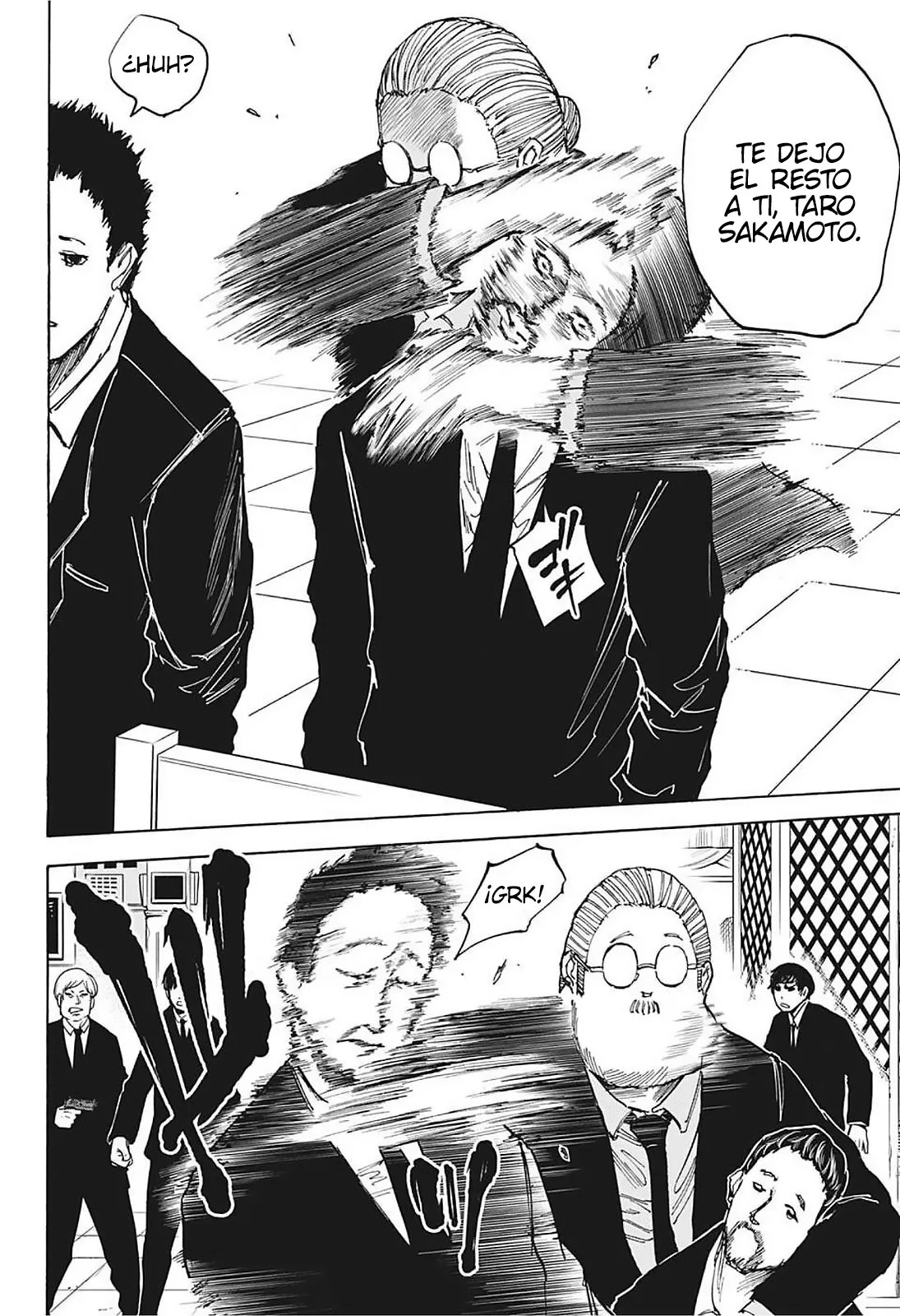Sakamoto Days Capítulo 36 - Page 17