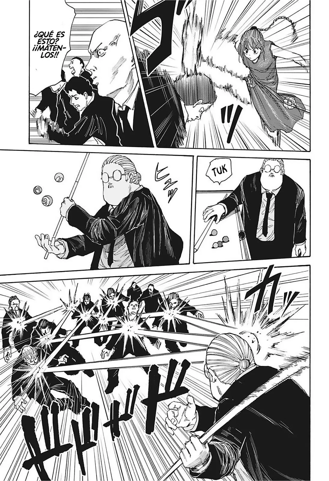 Sakamoto Days Capítulo 36 - Page 18