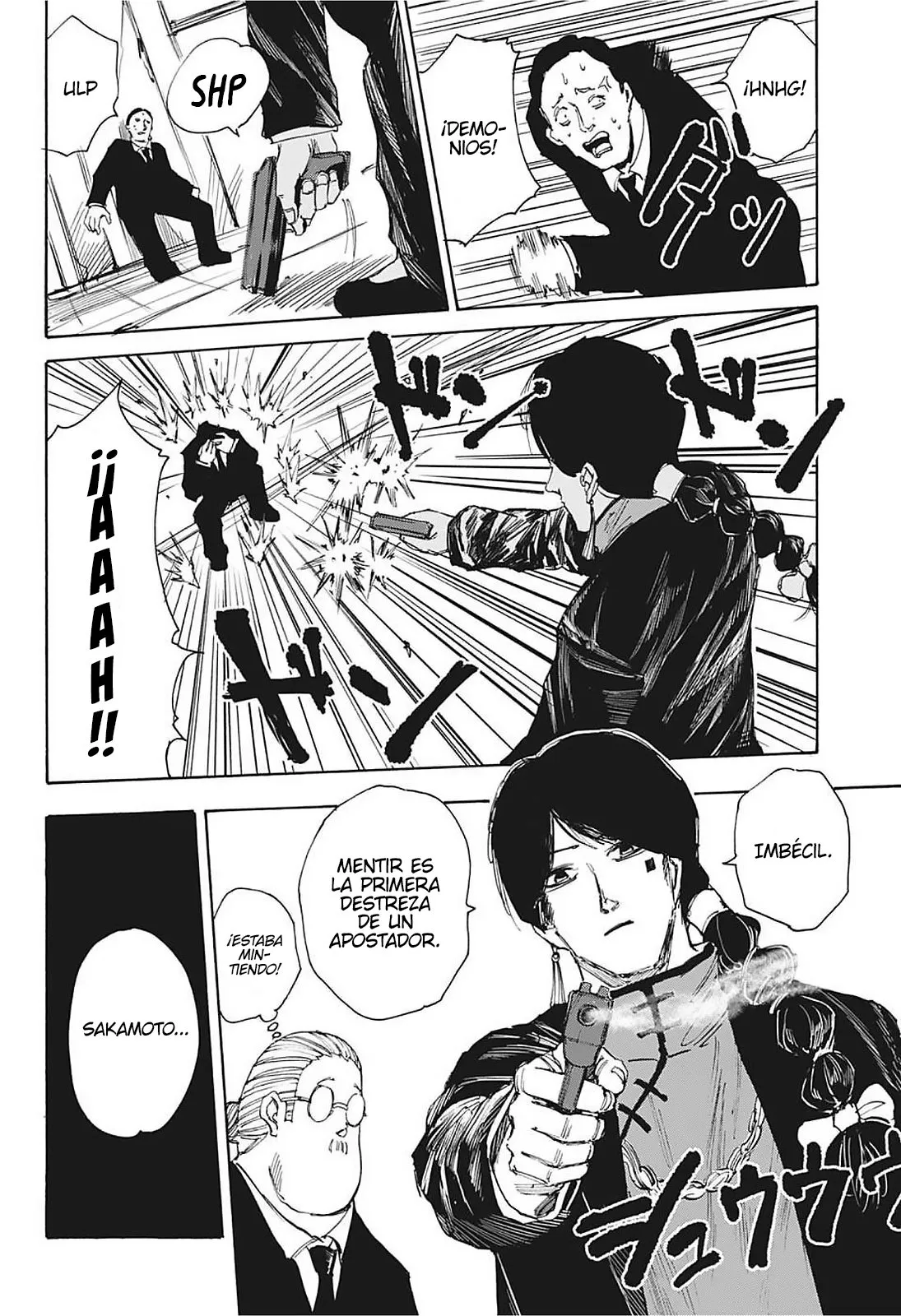 Sakamoto Days Capítulo 36 - Page 19