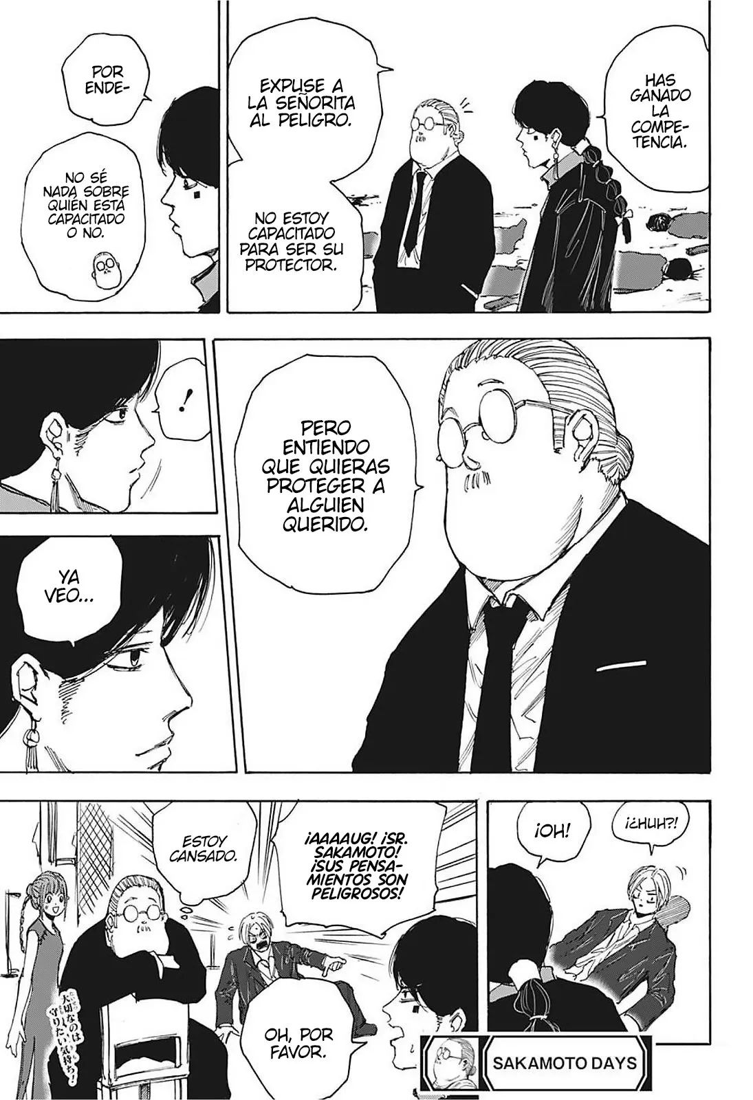Sakamoto Days Capítulo 36 - Page 20