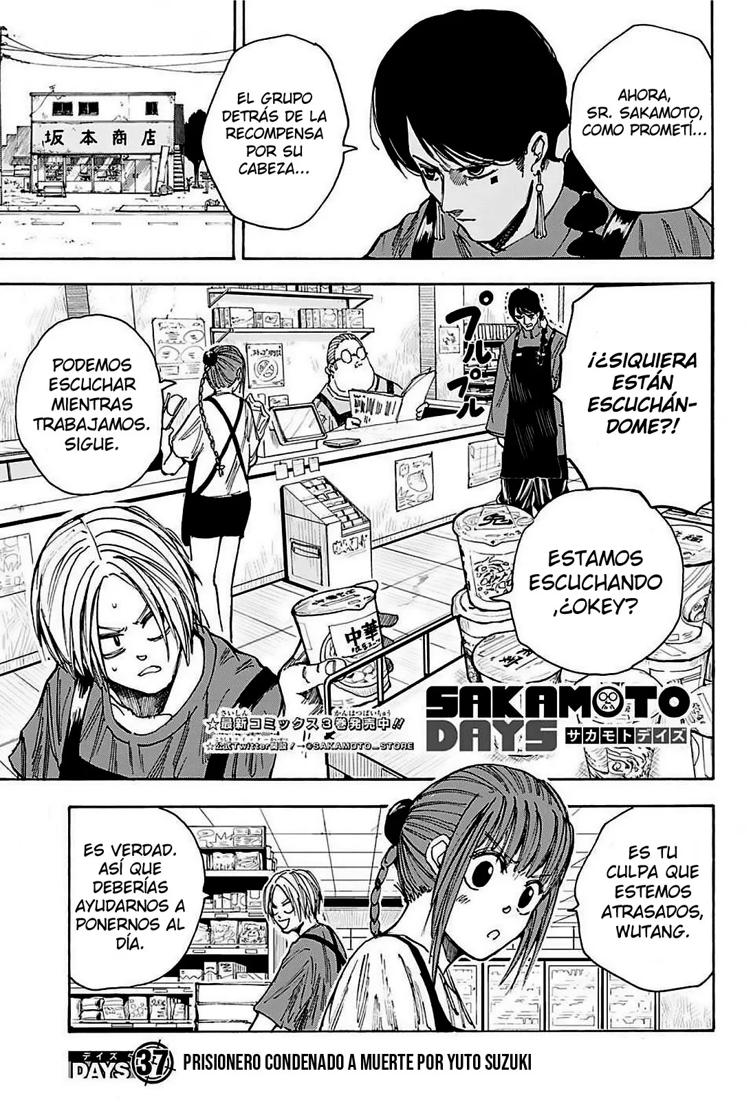 Sakamoto Days Capítulo 37 - Page 2