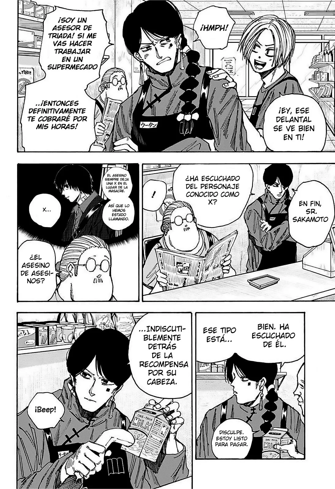Sakamoto Days Capítulo 37 - Page 3