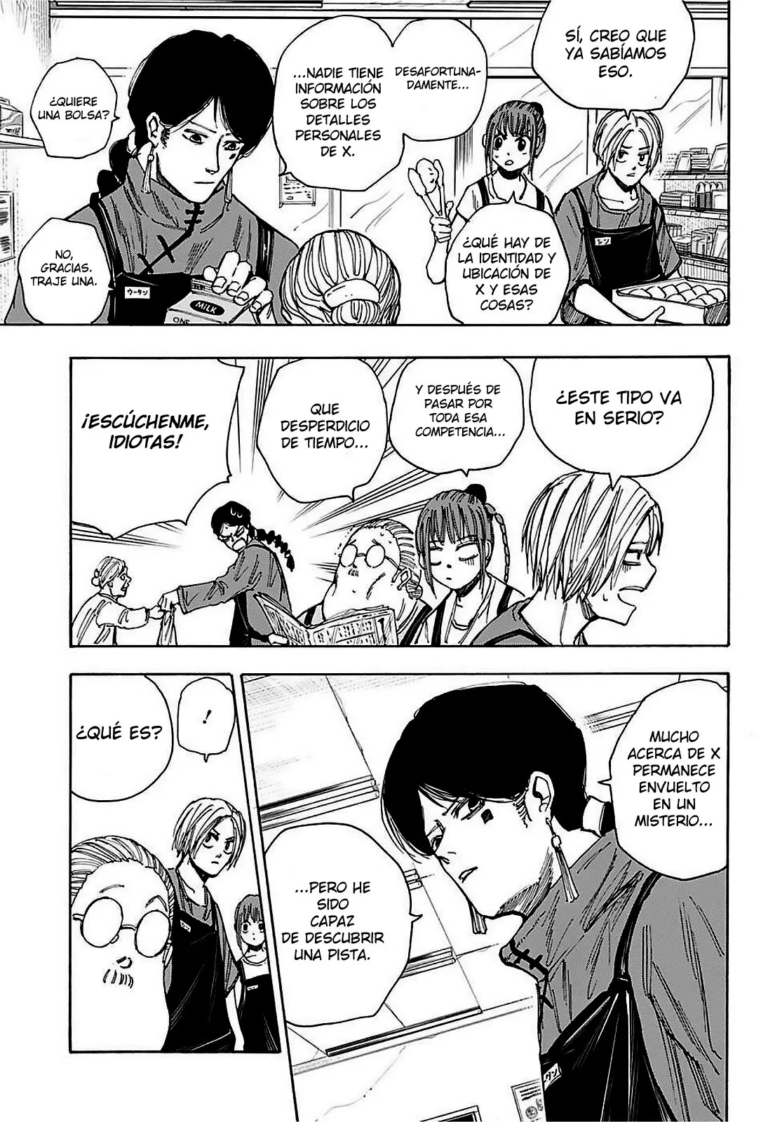 Sakamoto Days Capítulo 37 - Page 4