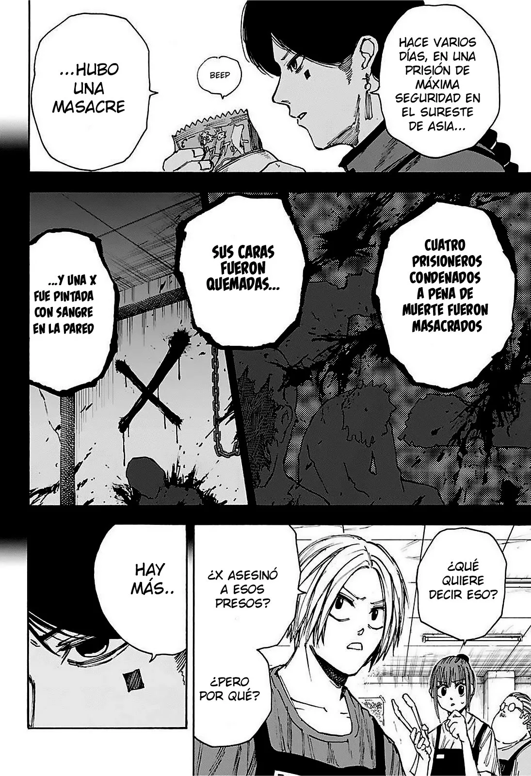 Sakamoto Days Capítulo 37 - Page 5