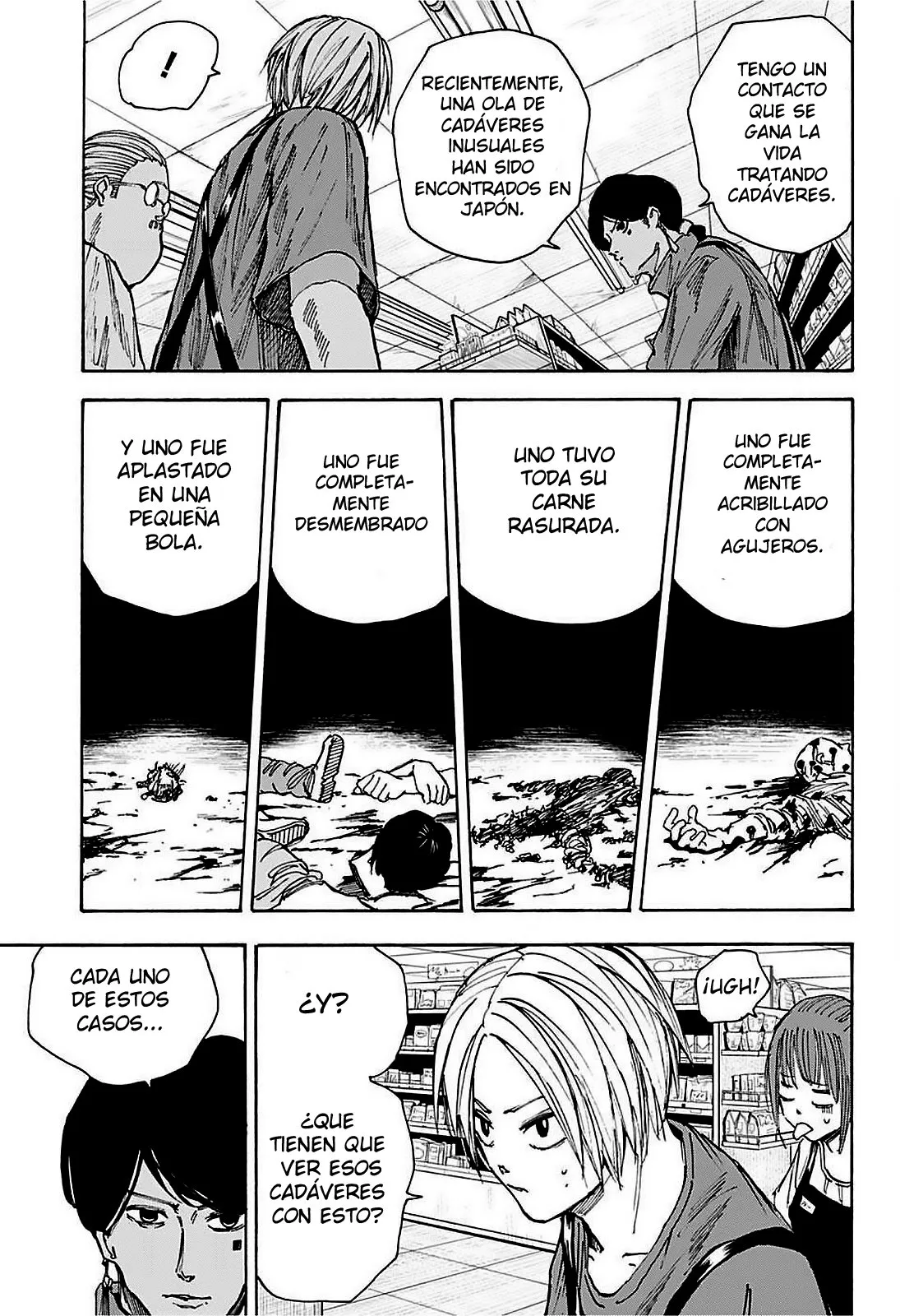 Sakamoto Days Capítulo 37 - Page 6