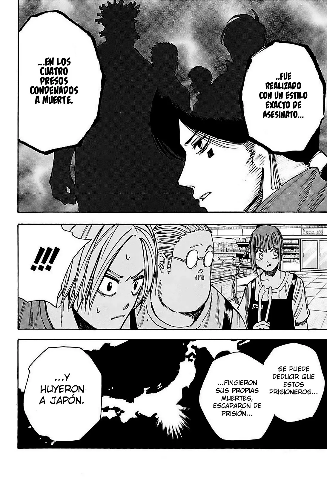 Sakamoto Days Capítulo 37 - Page 7