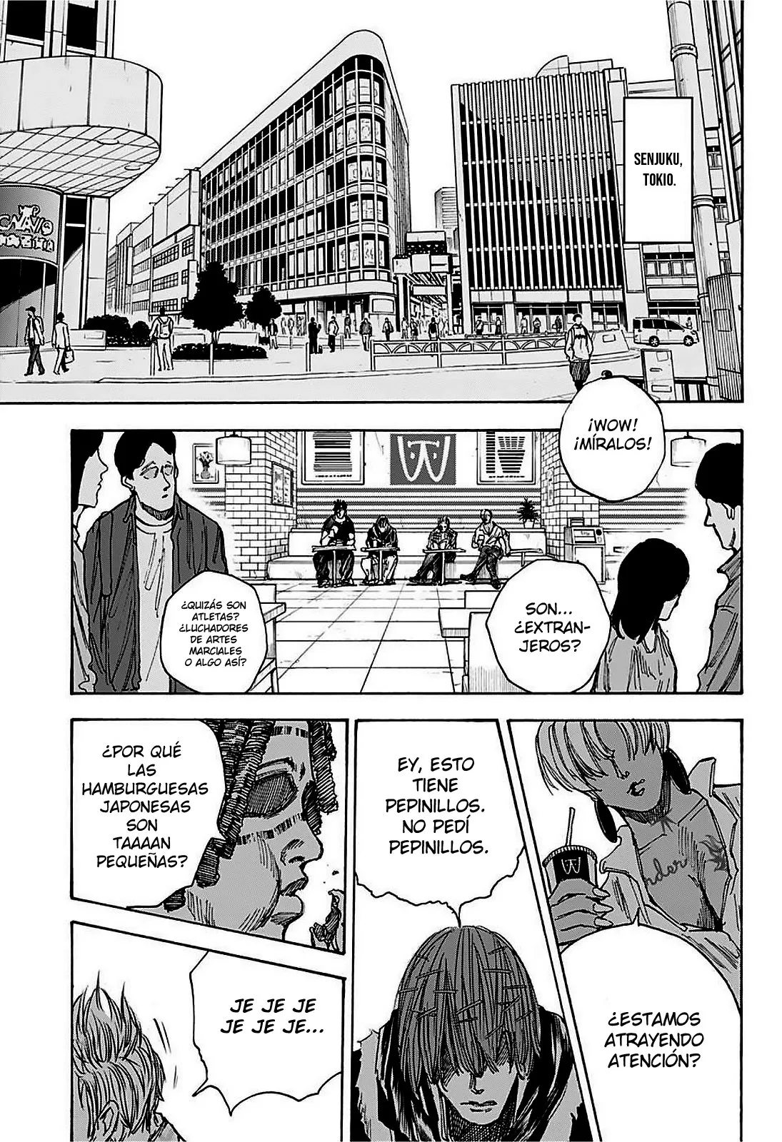 Sakamoto Days Capítulo 37 - Page 8