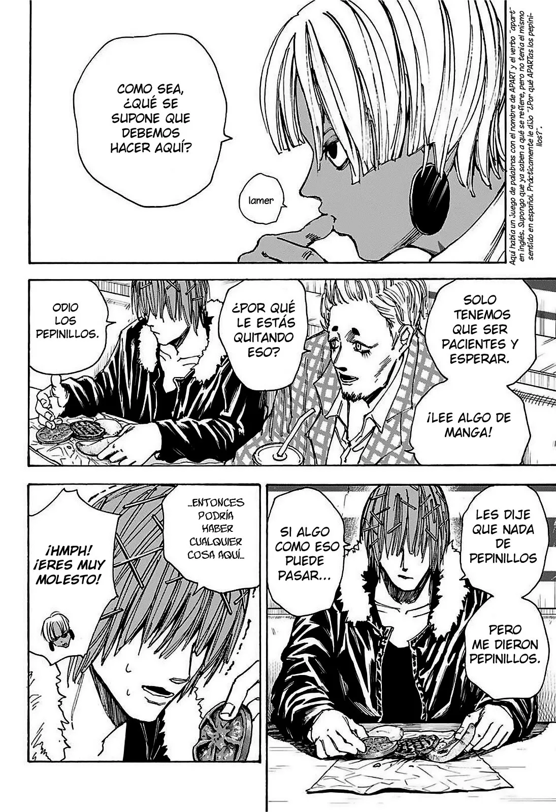 Sakamoto Days Capítulo 37 - Page 11