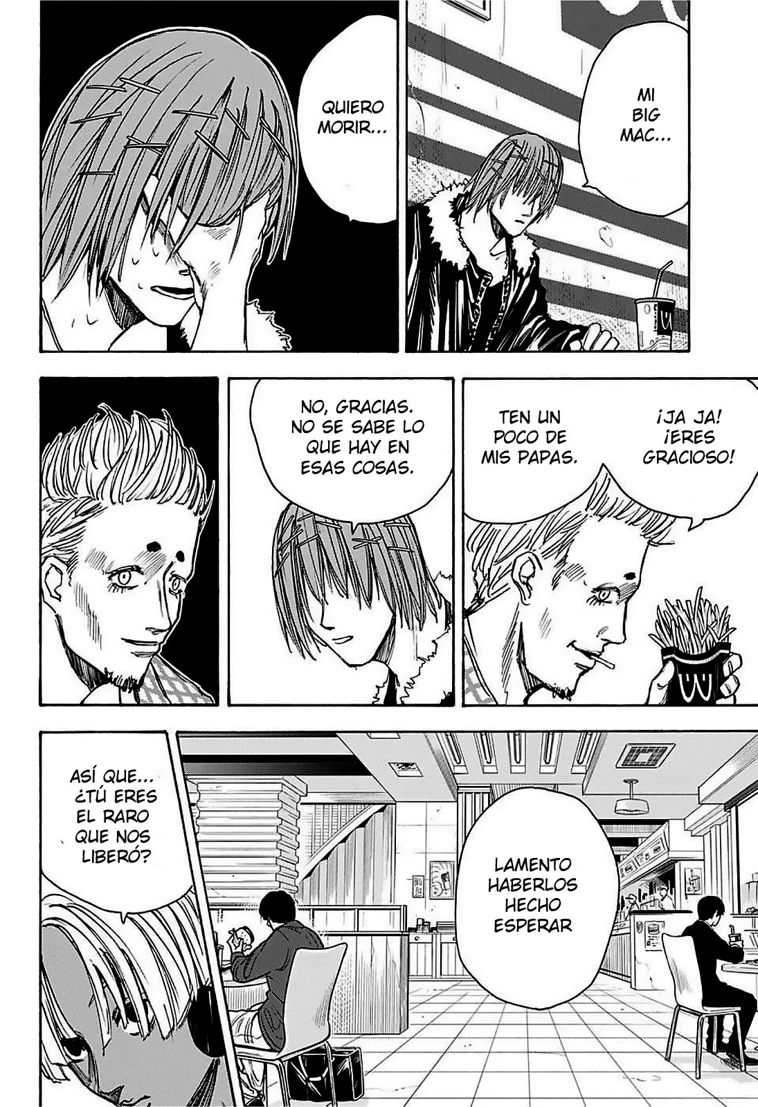 Sakamoto Days Capítulo 37 - Page 13