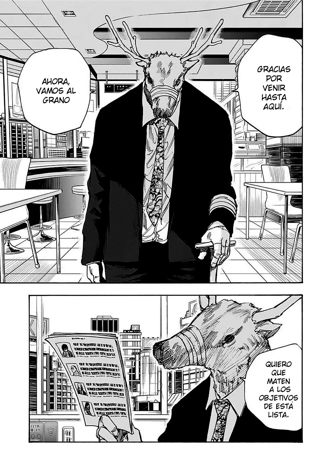 Sakamoto Days Capítulo 37 - Page 14