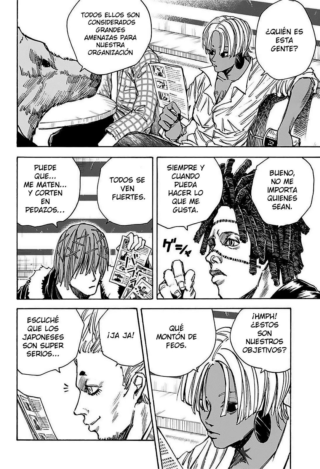 Sakamoto Days Capítulo 37 - Page 15