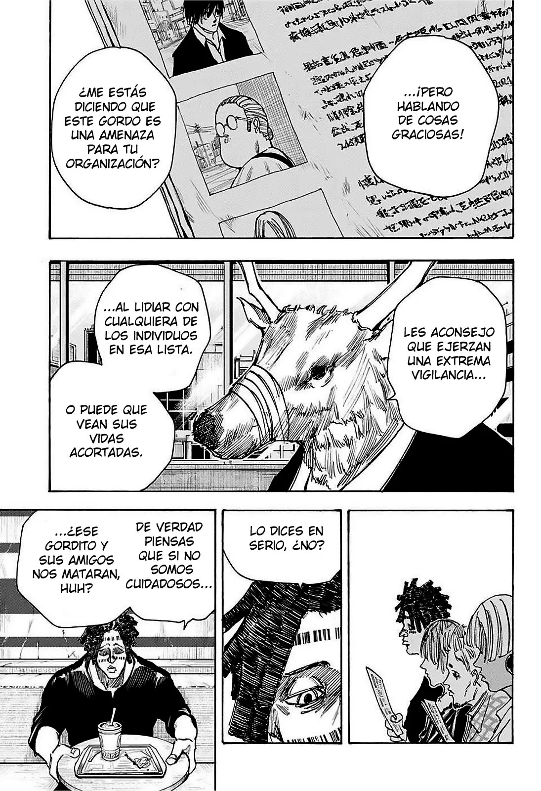 Sakamoto Days Capítulo 37 - Page 16