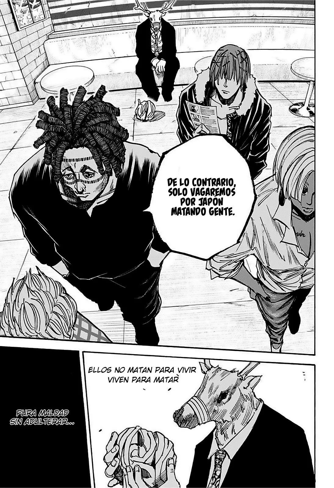 Sakamoto Days Capítulo 37 - Page 18