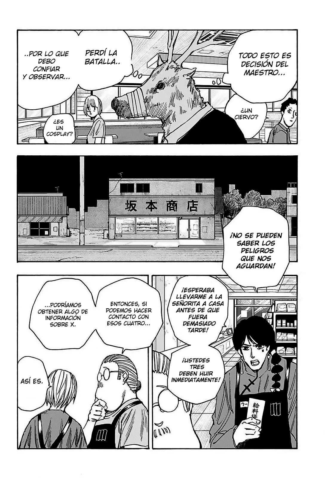 Sakamoto Days Capítulo 37 - Page 19