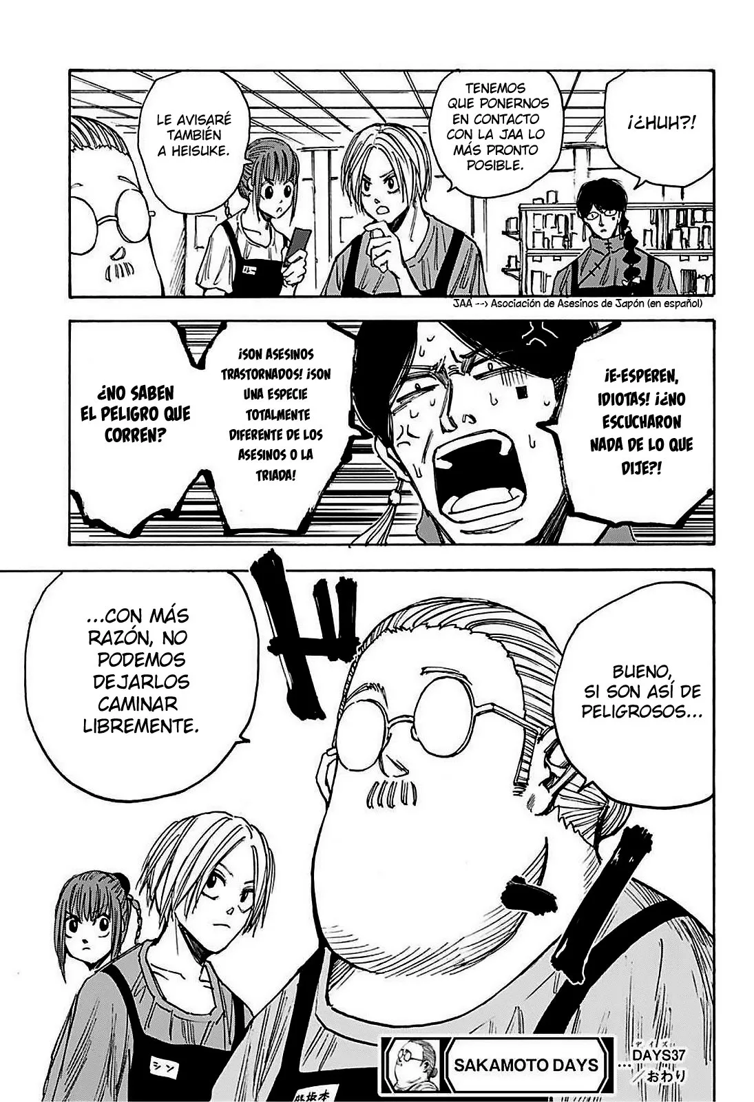 Sakamoto Days Capítulo 37 - Page 20