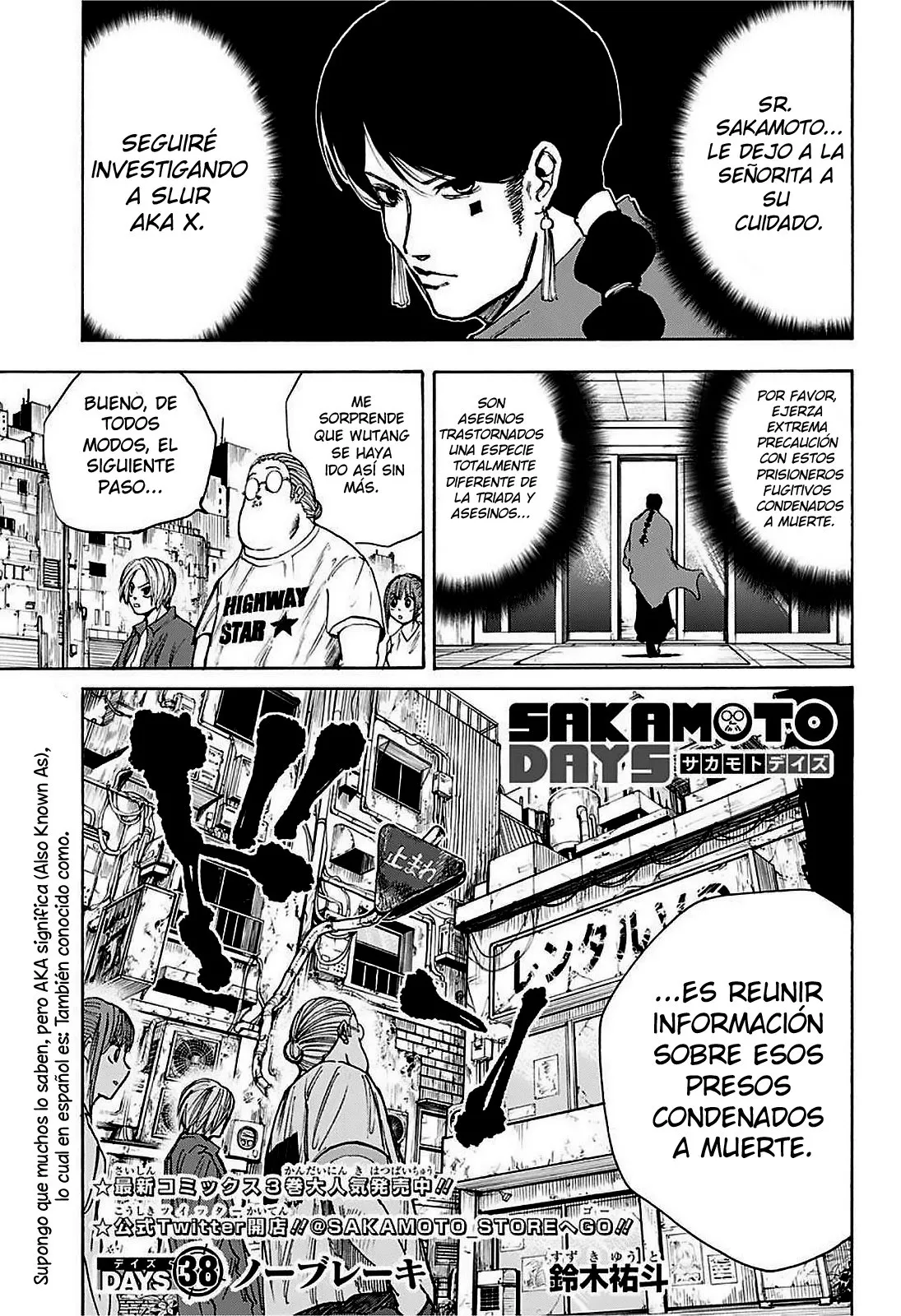 Sakamoto Days Capítulo 38 - Page 2