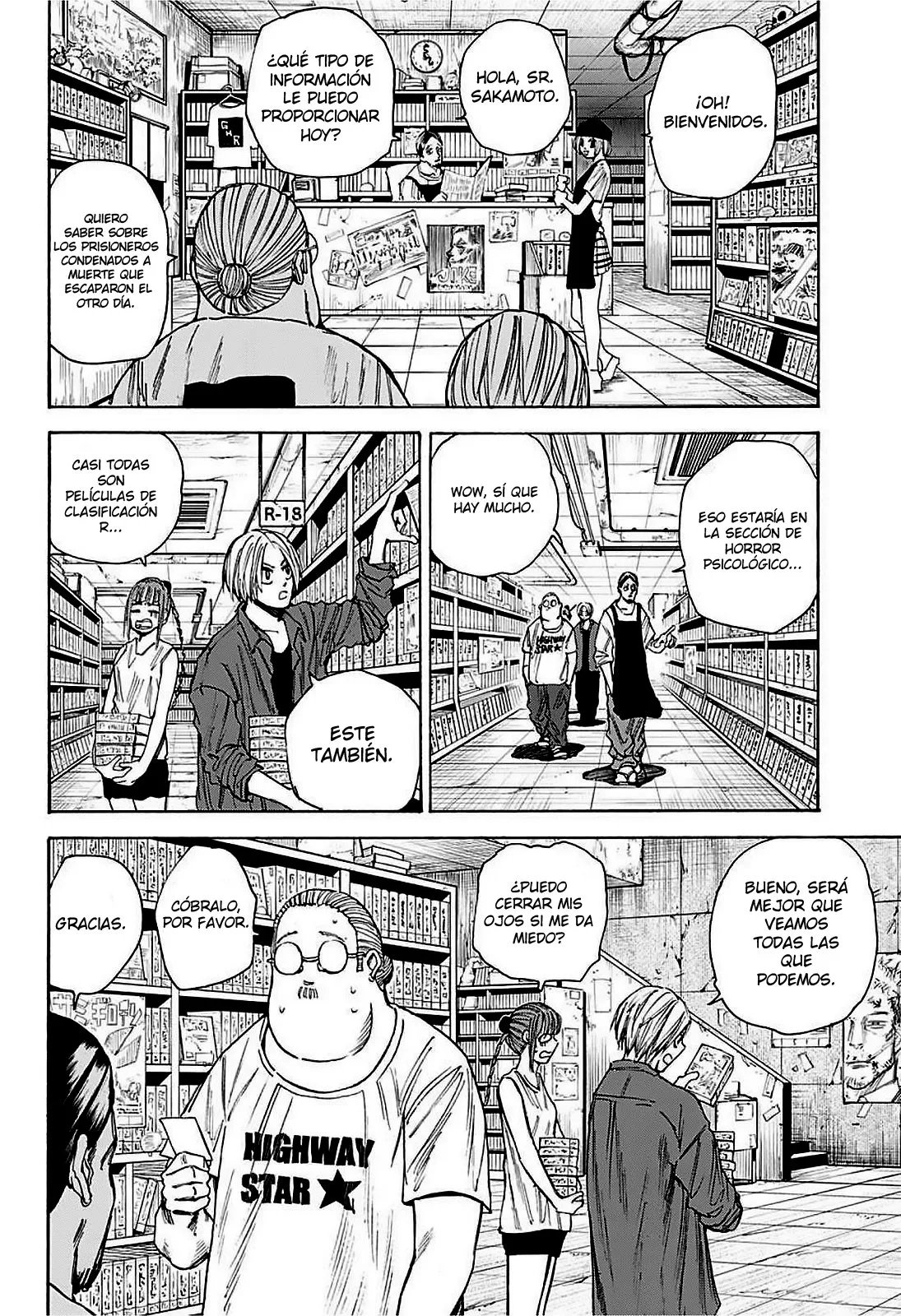 Sakamoto Days Capítulo 38 - Page 3