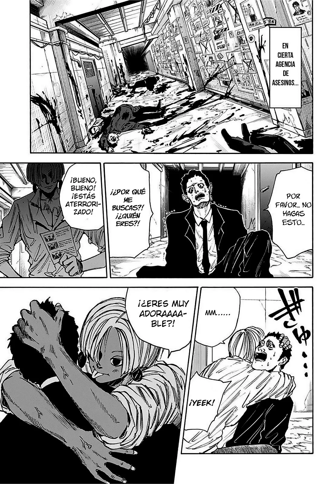 Sakamoto Days Capítulo 38 - Page 4