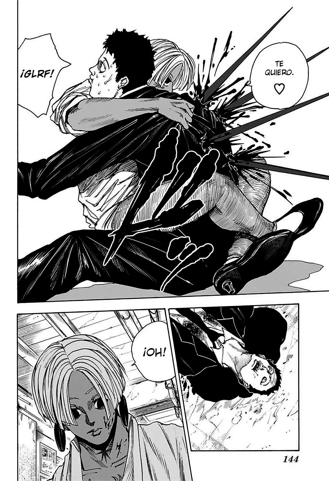 Sakamoto Days Capítulo 38 - Page 5