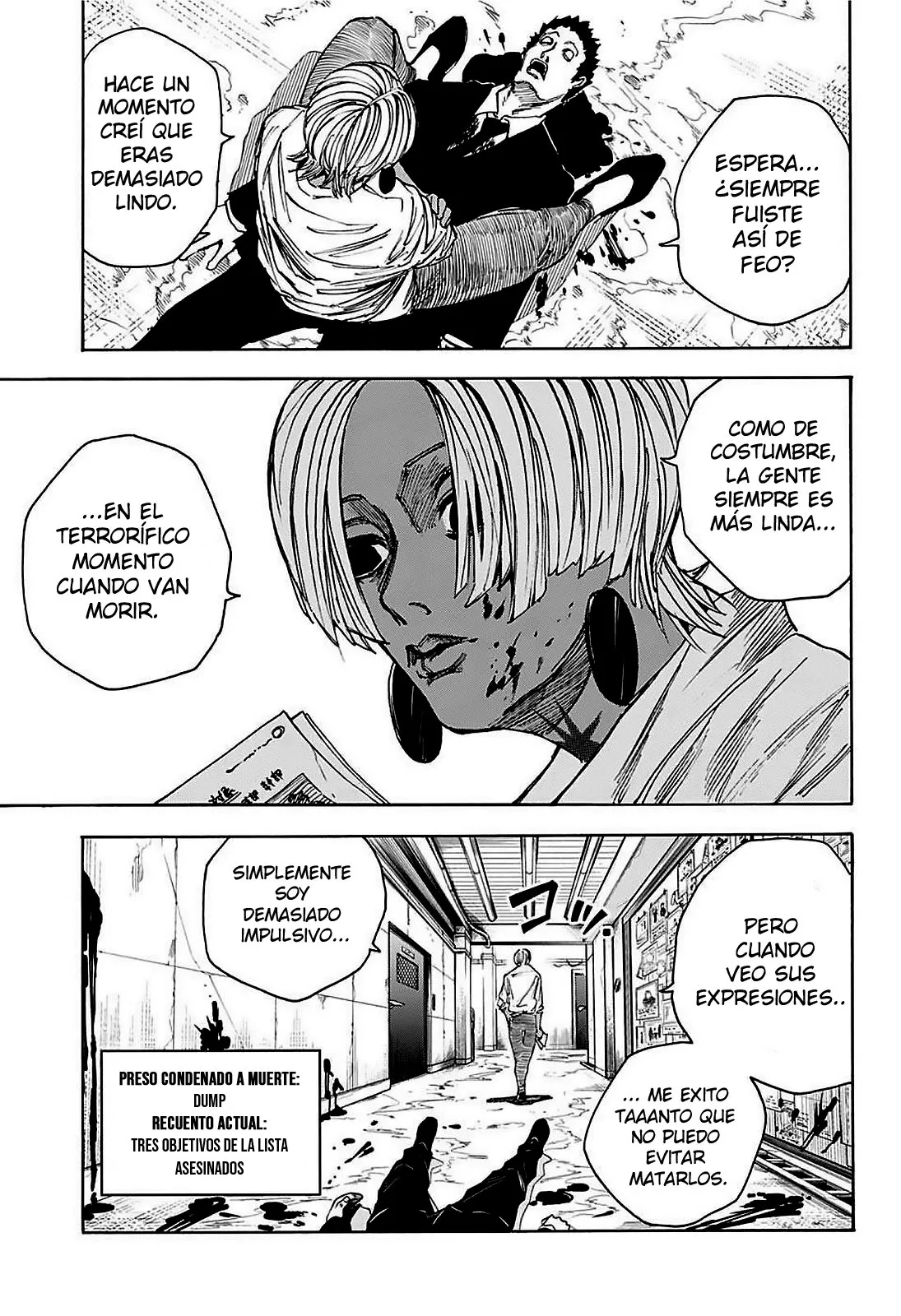 Sakamoto Days Capítulo 38 - Page 6