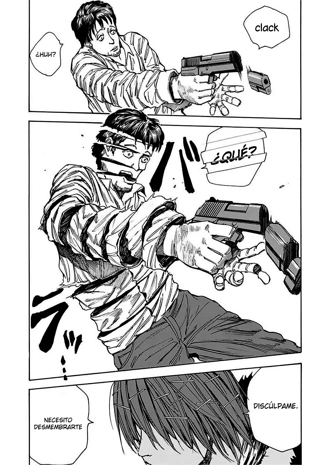 Sakamoto Days Capítulo 38 - Page 8