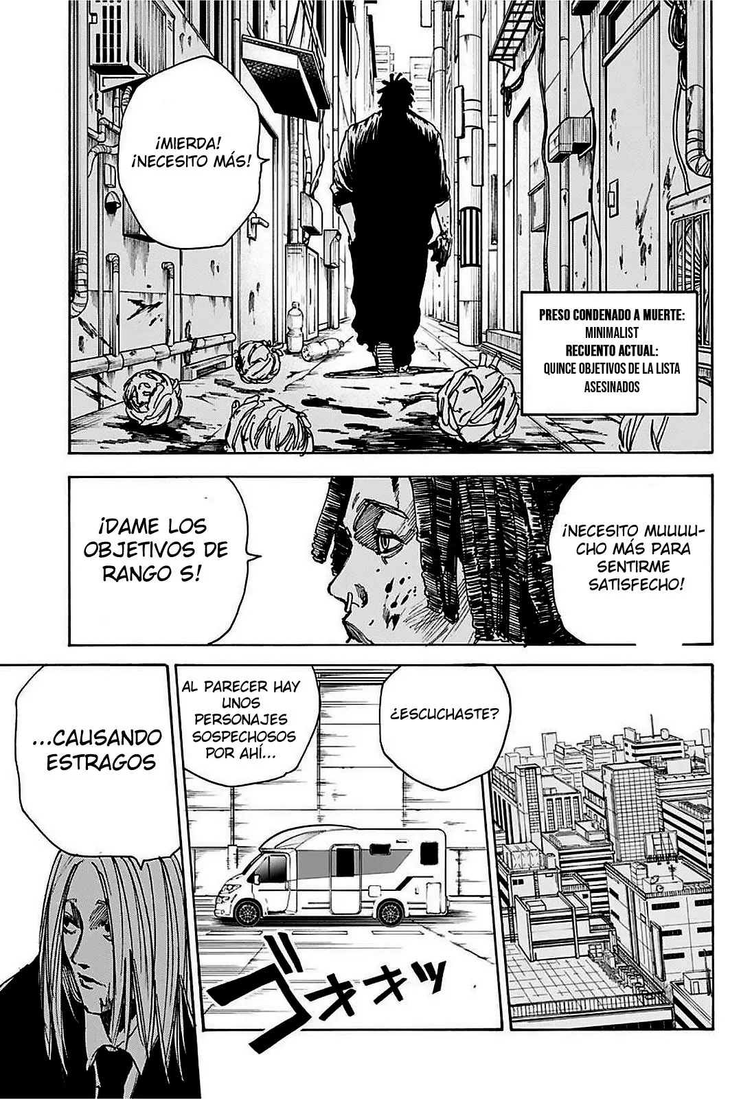 Sakamoto Days Capítulo 38 - Page 12