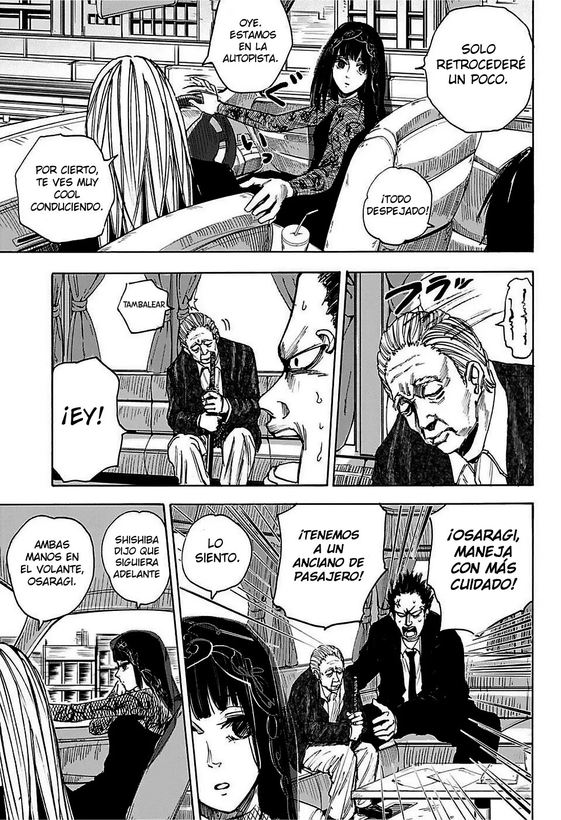 Sakamoto Days Capítulo 38 - Page 14