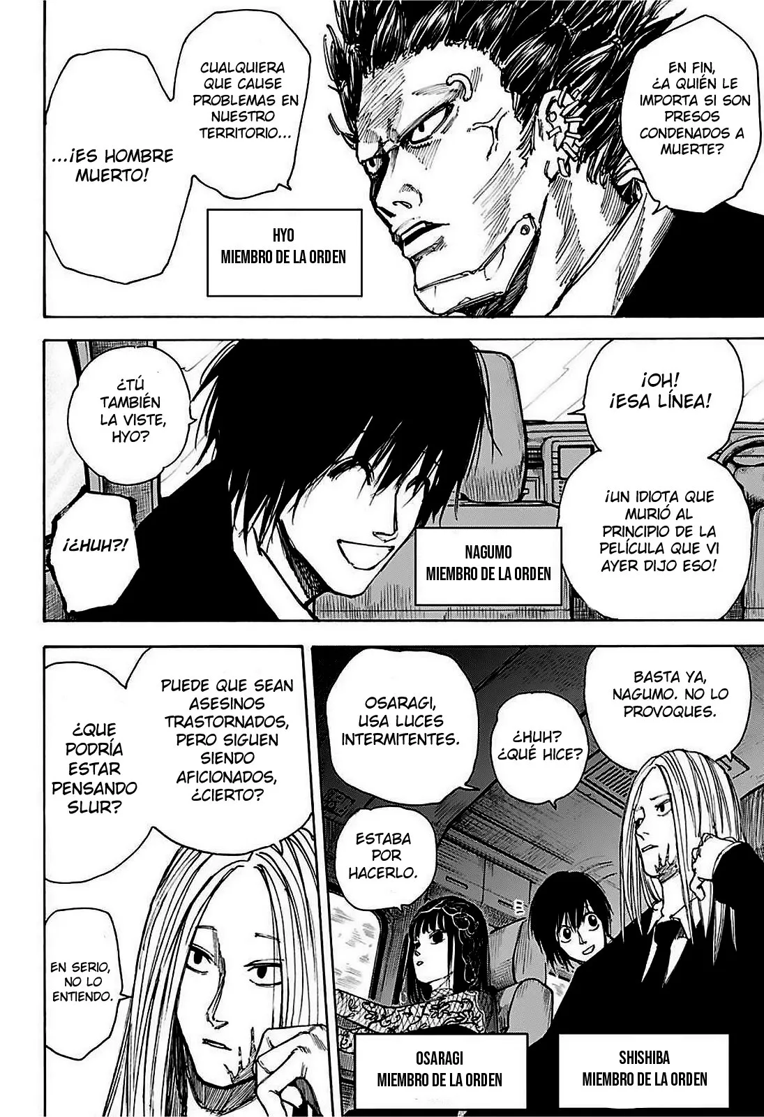 Sakamoto Days Capítulo 38 - Page 15