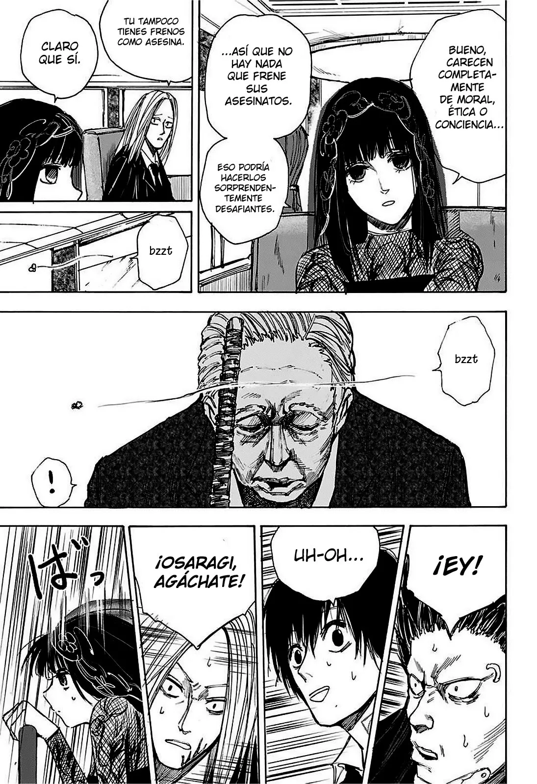Sakamoto Days Capítulo 38 - Page 16
